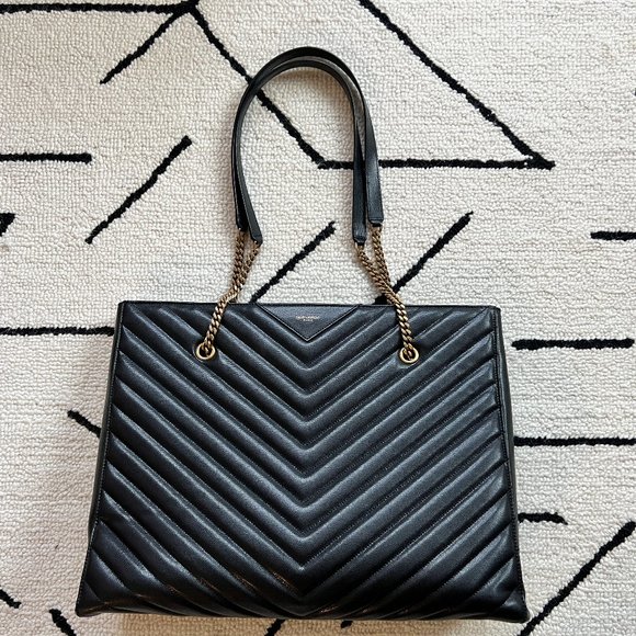 Saint Laurent Tribeca Large Tote - Picture 1 of 14
